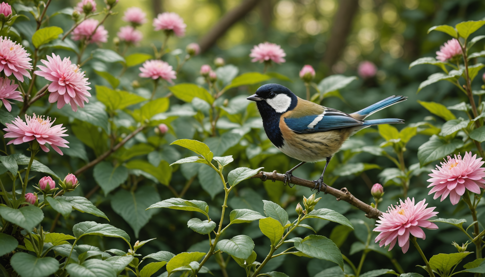 De 3 onmisbare gebaren: Zo maken koolmezen van uw tuin hun toevluchtsoord.