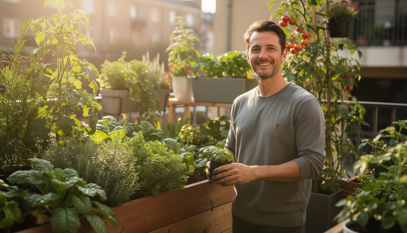De onzichtbare moestuin techniek: Waarom professionals geen zaadje planten en toch een overvloed hebben.