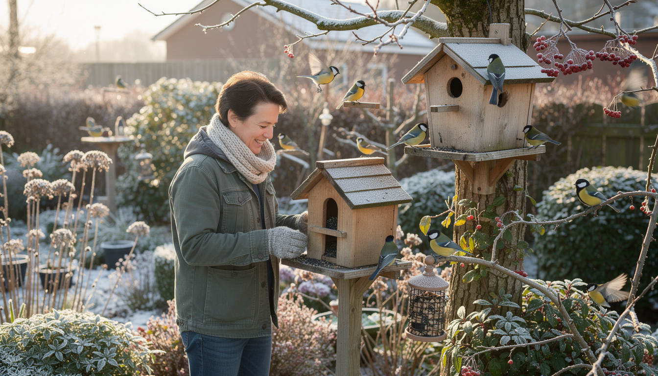 De ultieme koolmees-tuin: Wat u nu moet regelen voor een winter vol vogels.