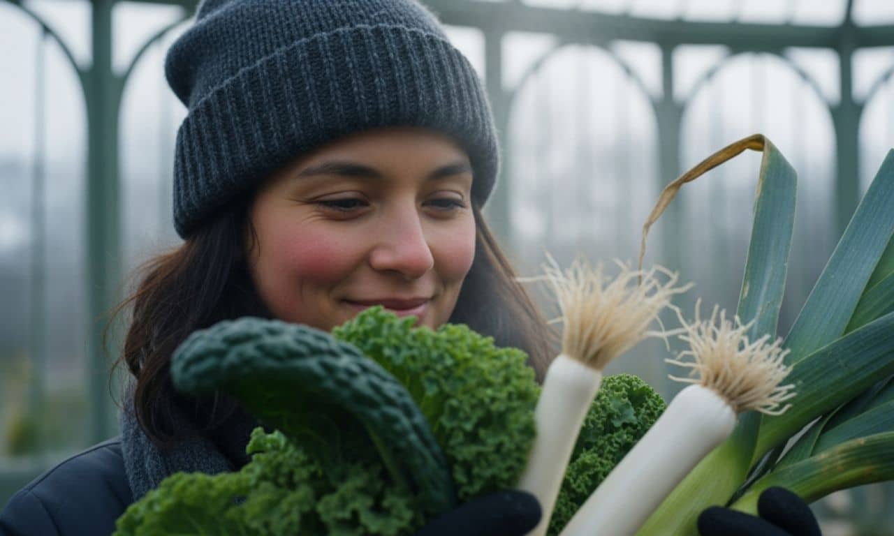 De verrassende groenten die je nu al kunt planten voor een verse oogst deze winter.