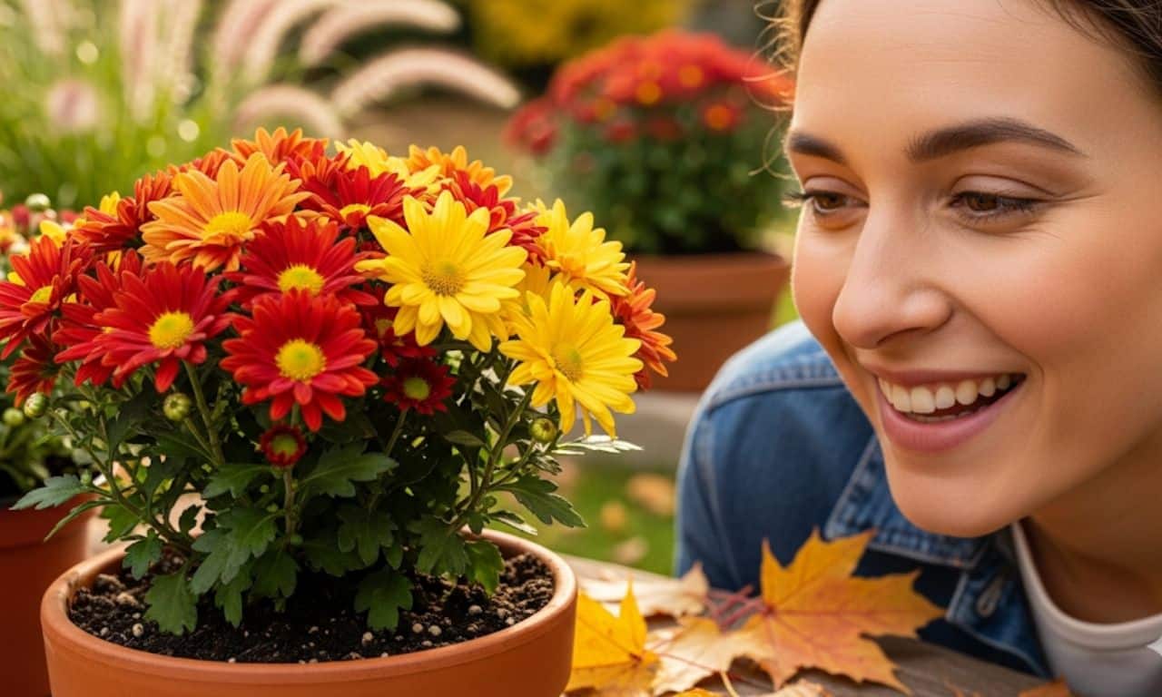 Deze iconische herfstbloem trekt nu onmiddellijk alle aandacht in je tuin