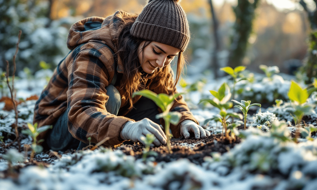 Waarom je tuinplanten ineens sneller groeien na de eerste vorst – en wat je ervan kunt leren