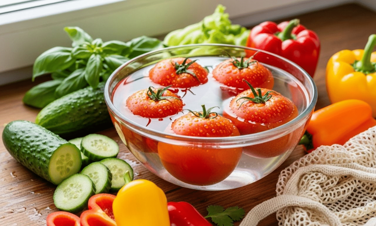 Zo blijven tomaten wekenlang vers met één simpel watertrucje