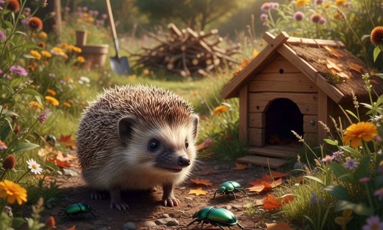 Als een egel overdag in je tuin verschijnt, betekent dat meer dan je denkt