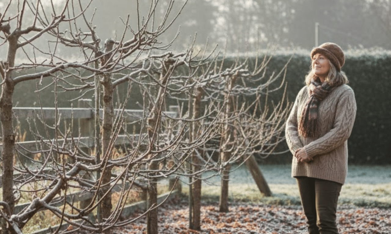 Doe dit niet met je fruitbomen in december – tenzij je minder oogst wilt