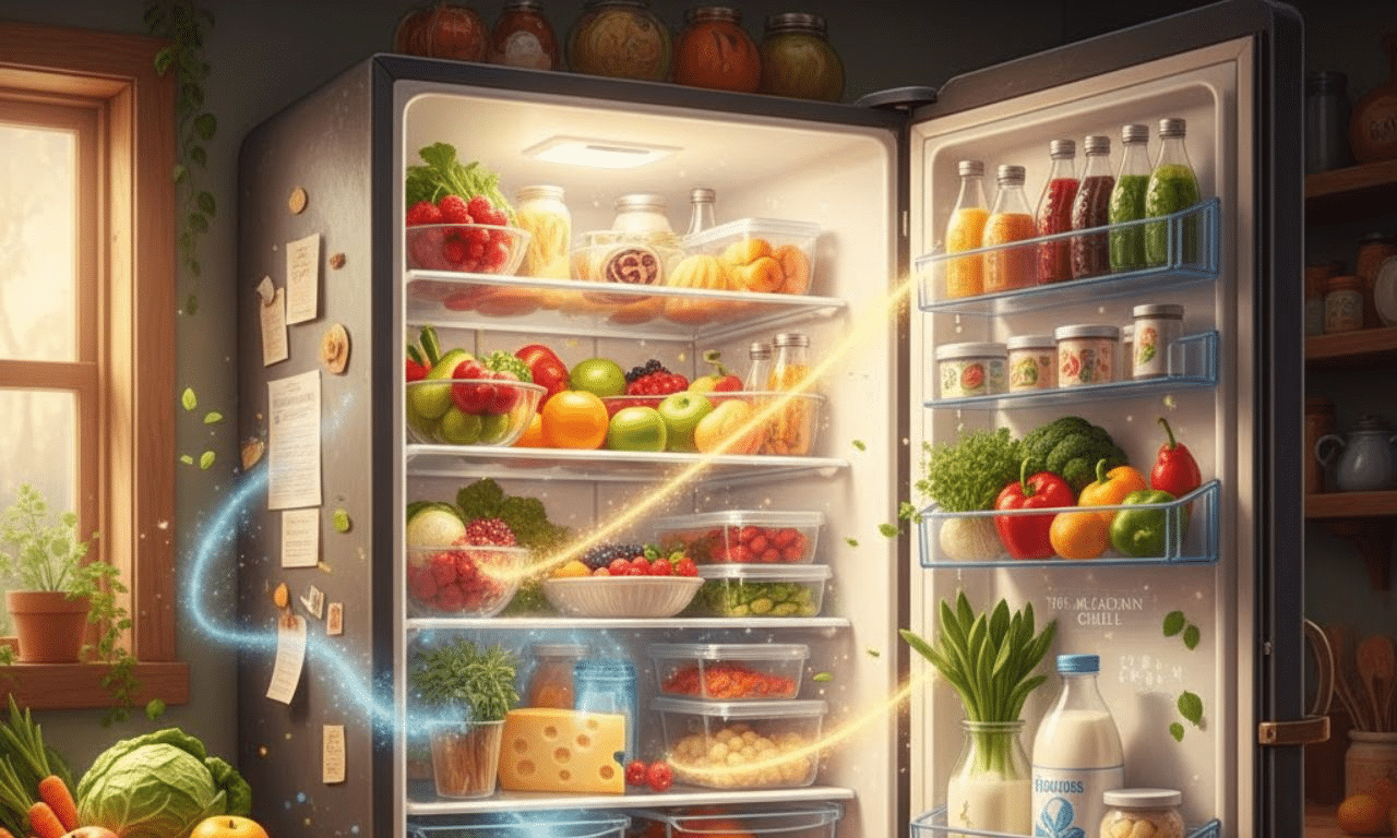 Je gelooft nooit wat er gebeurt als je dit in je koelkast legt