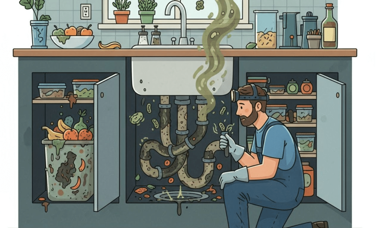 Keuken ruikt vreemd? Experts onthullen de verborgen oorzaak