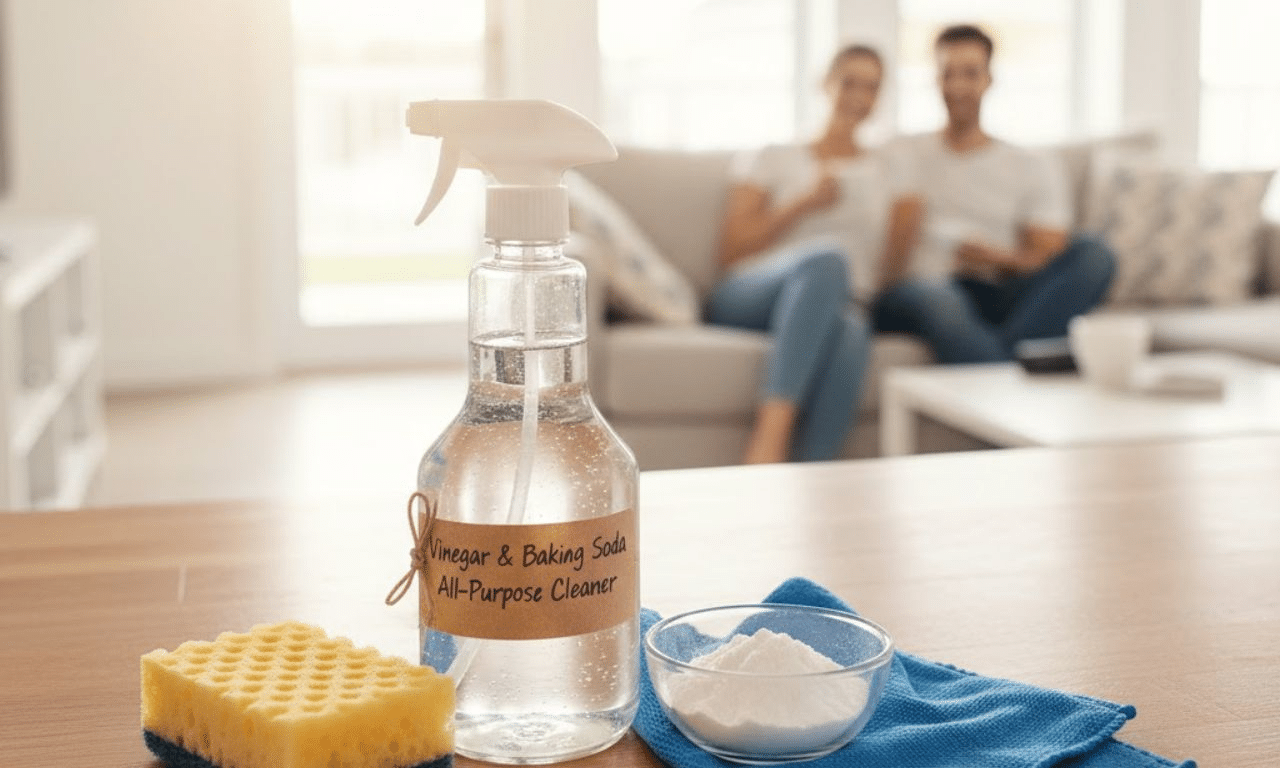 Stop met schrobben! Deze eenvoudige mix maakt alles drie keer sneller schoon