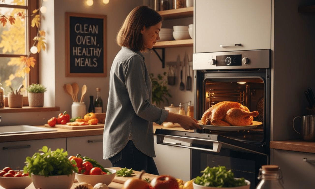 Waarom je je oven juist in december moet schoonmaken – niet later