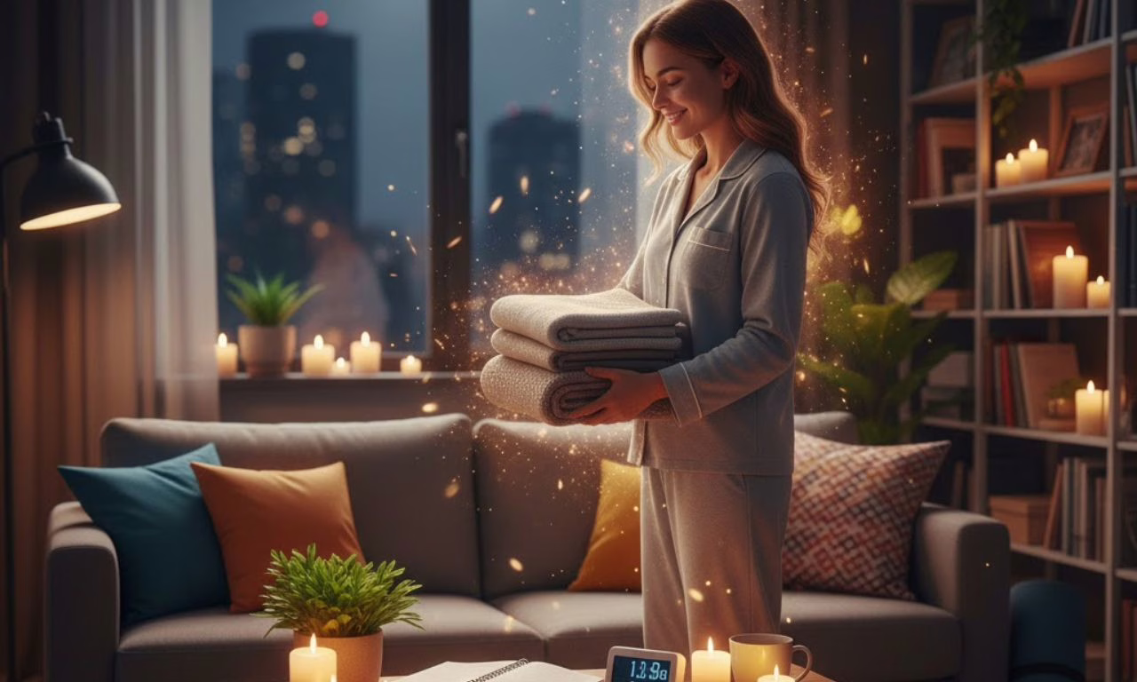 De eenvoudige huisgewoonte die mijn avonden zoveel rustiger maakt