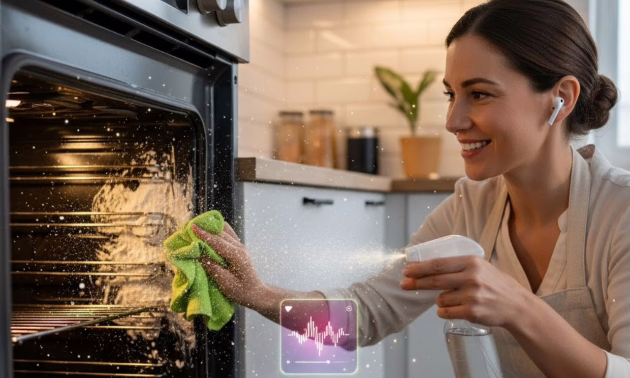 Zo maak je je oven stralend schoon met simpele ingrediënten