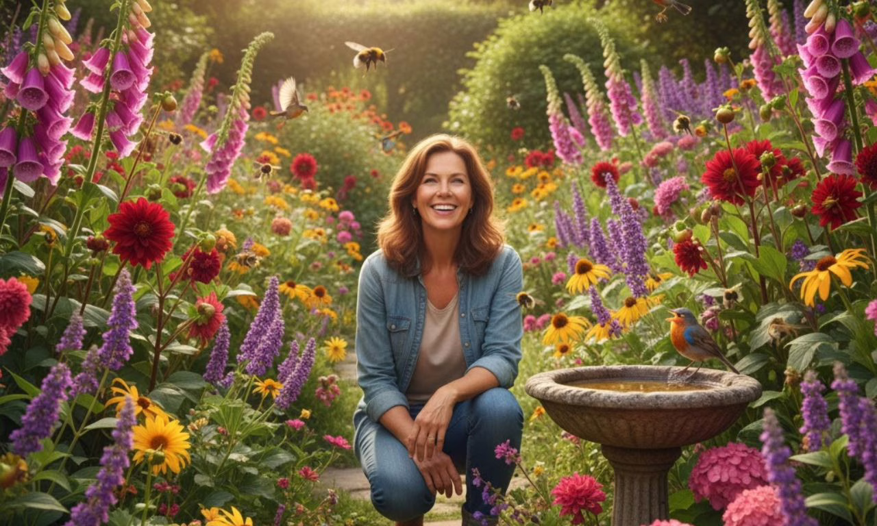 Tips om vogels en bijen te verwelkomen in je tuin deze maand