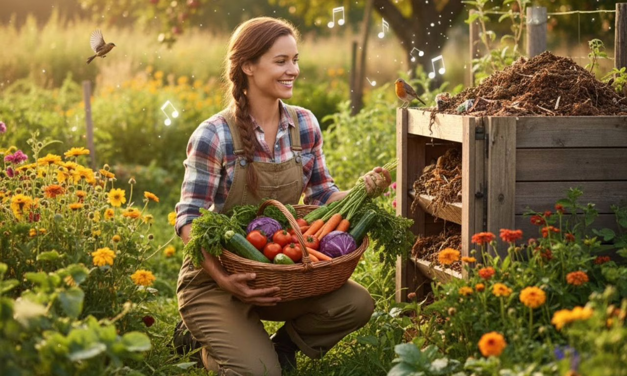 3 simpele manieren om je moestuin winterklaar te maken