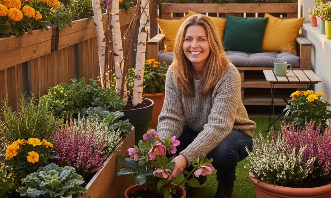 Zo geef je je balkon deze november een vrolijke groene make-over