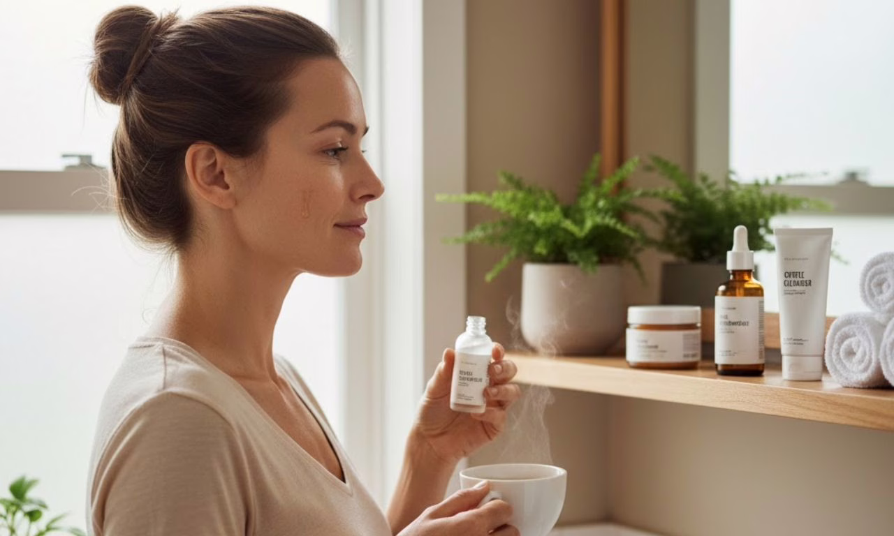 De skincarefout die ik jarenlang maakte (en hoe mijn huid eindelijk tot rust kwam)