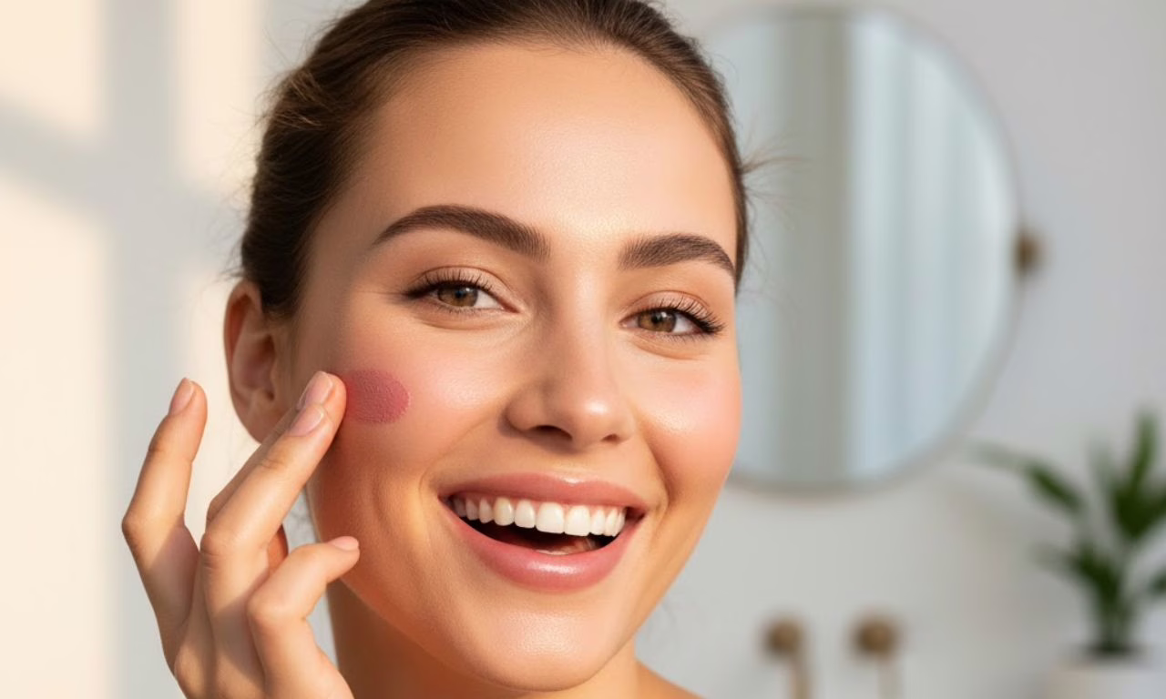 Waarom crèmeblush mijn geheime wapen is voor een frisse look