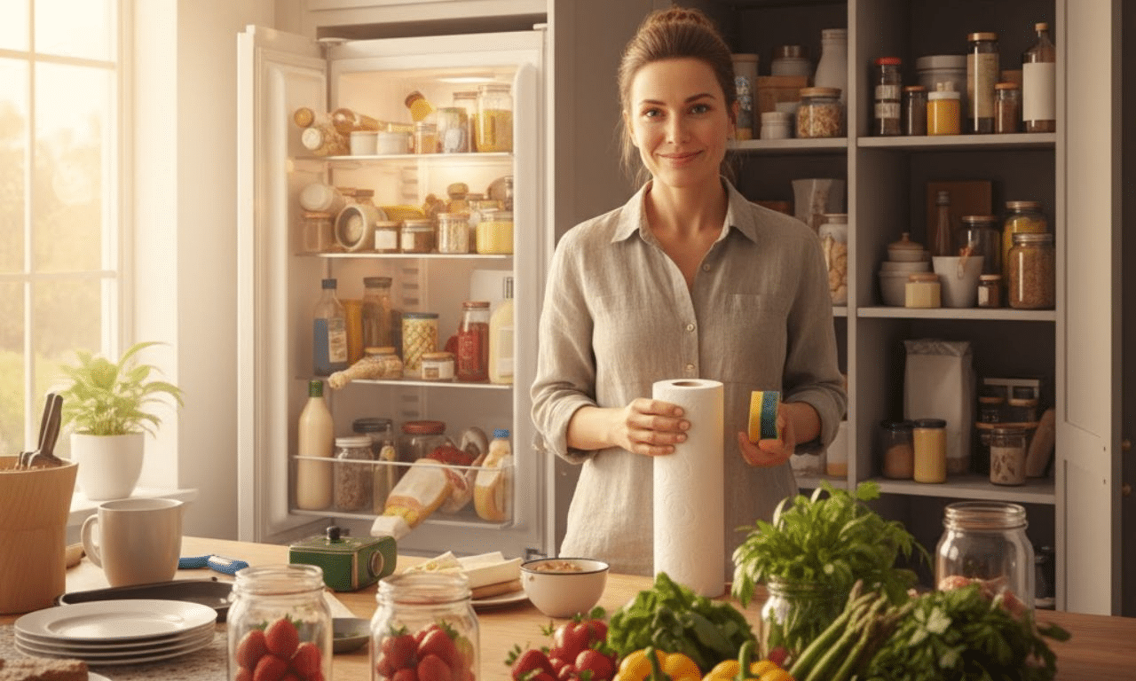 Tips om je koelkast en voorraadkast winterklaar te maken en verspilling te voorkomen