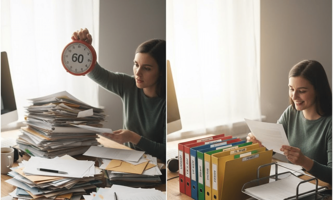 Van stapel naar overzicht: hoe ik mijn stapels papier eindelijk onder controle kreeg