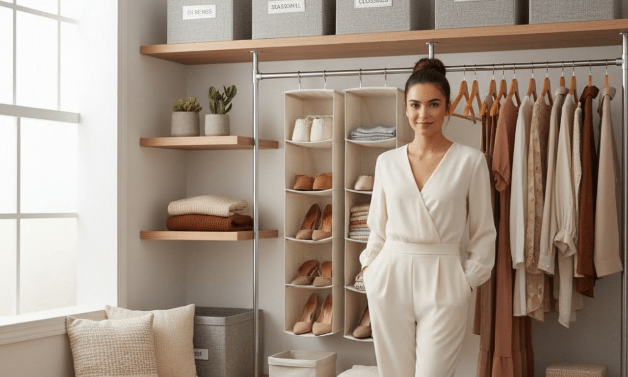 Handige DIY-opbergers die je rommel in één oogopslag verminderen