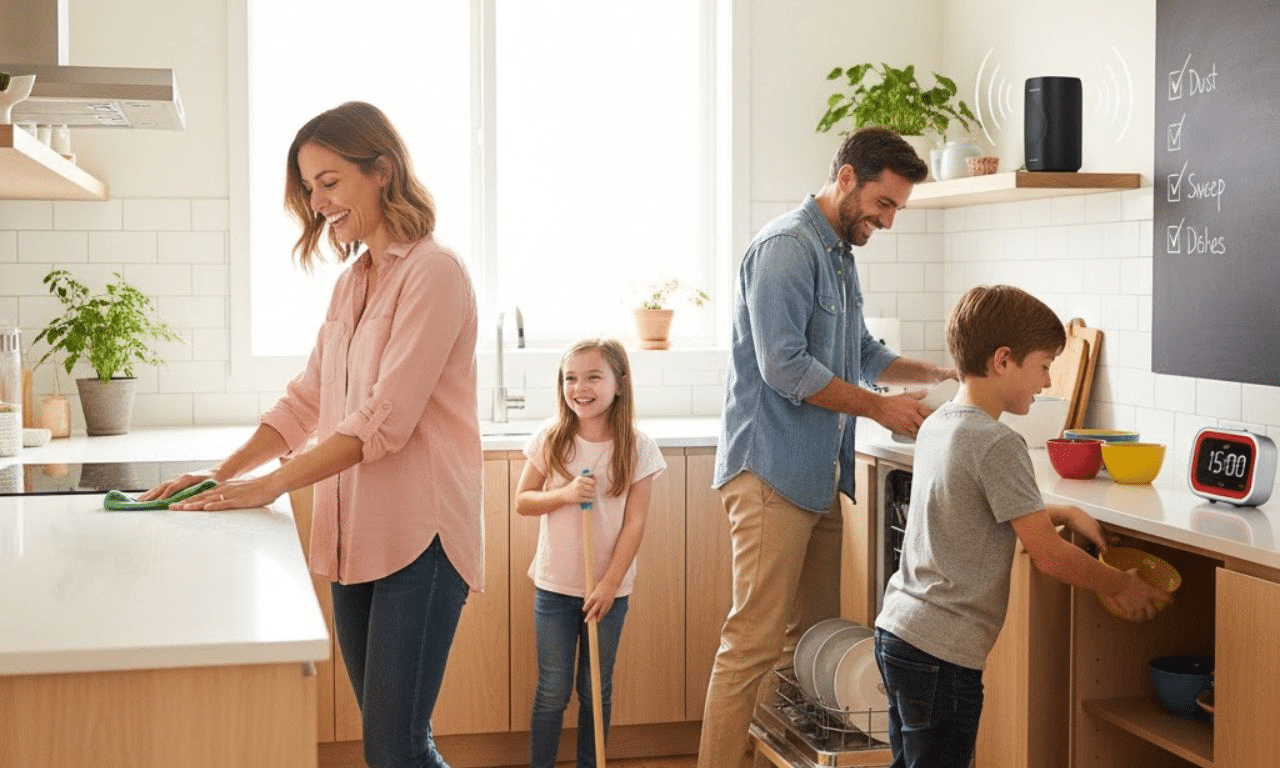 Het geheim van een fris huis zonder uren schoon te maken