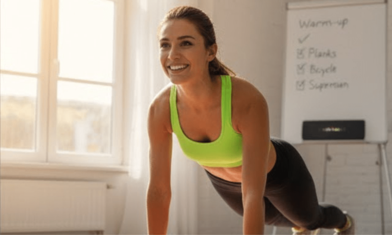 Ab oefeningen die je in 10 minuten per dag kunt doen zonder apparatuur