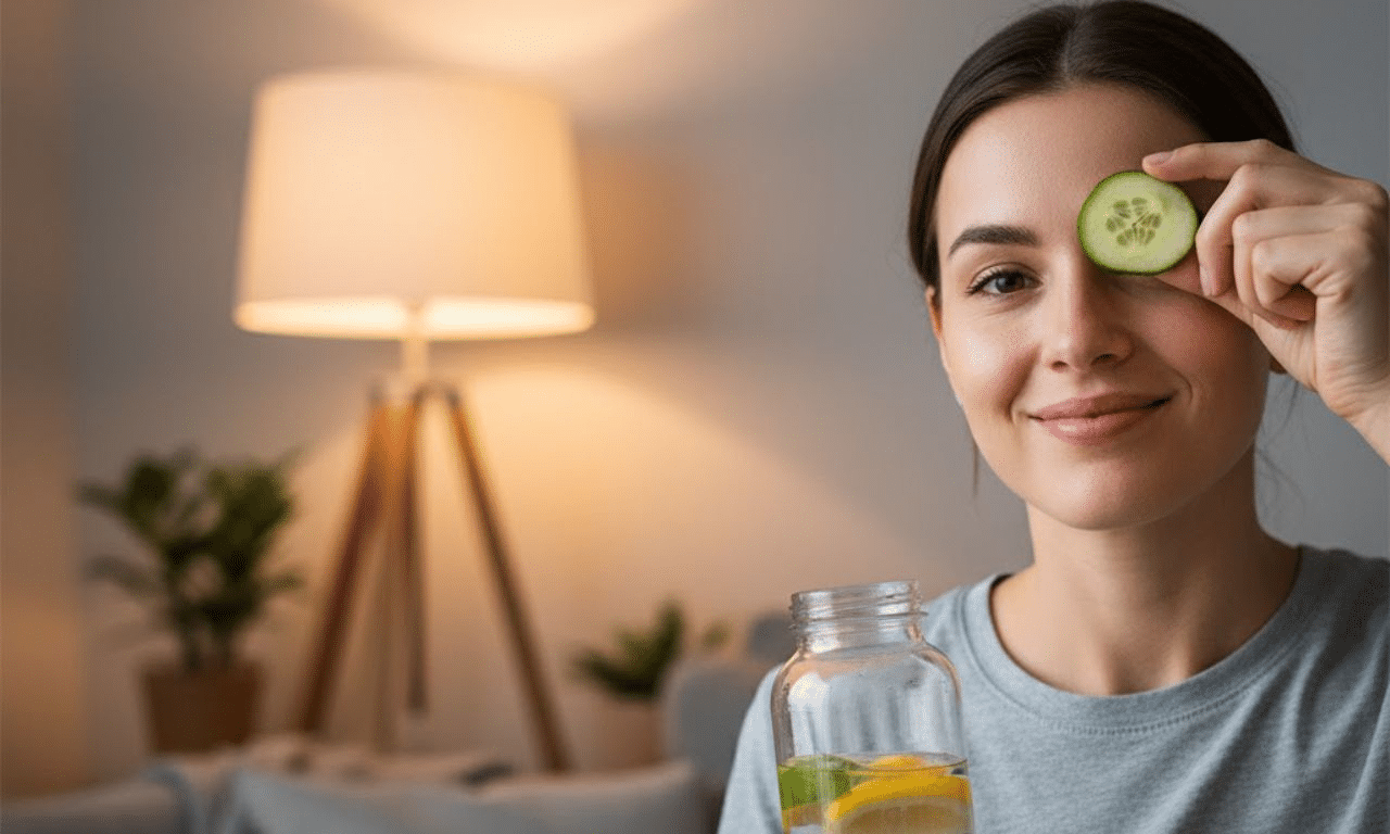 Quick fixes voor vermoeide ogen en donkere kringen