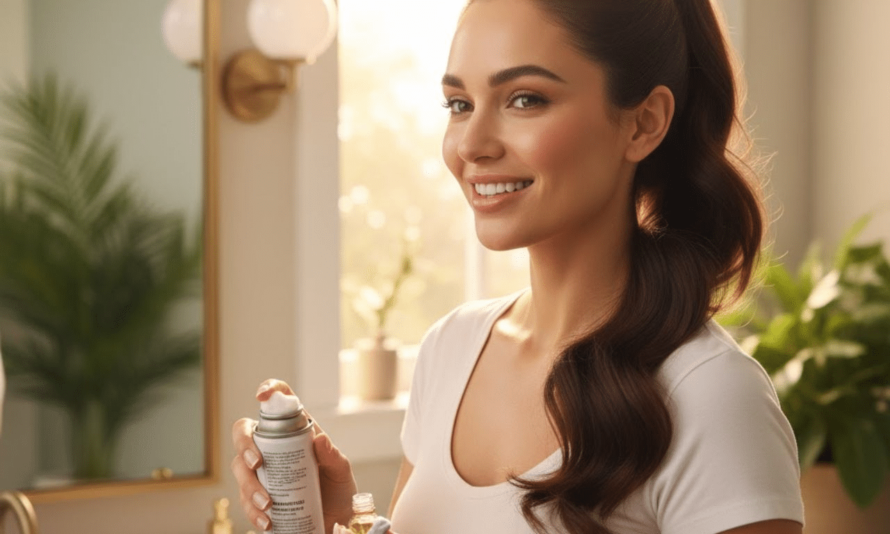 Tips voor een glanzende paardenstaart die de hele dag blijft zitten