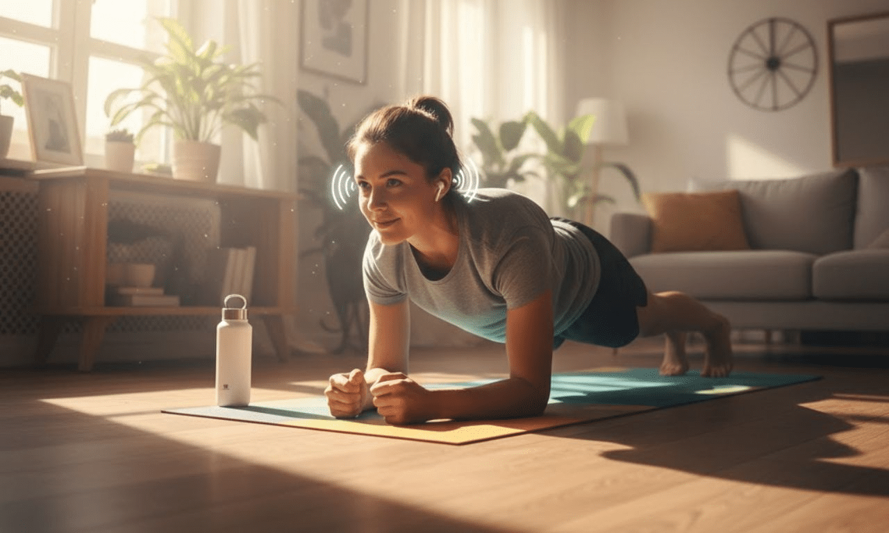 Eenvoudige oefeningen voor een strakke core zonder sportschool