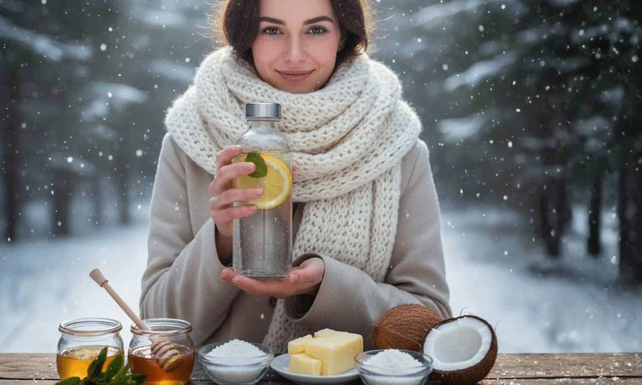 Hoe ik mijn lippen zacht en gezond houd ondanks koude wind