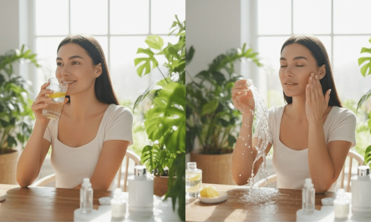 Mijn favoriete routine om je huid fris en glowend te houden