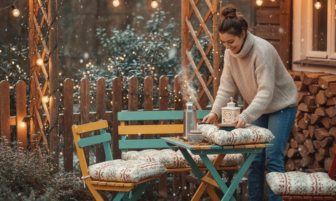 Hoe je je tuinmeubelen snel een winterse opfrisbeurt geeft
