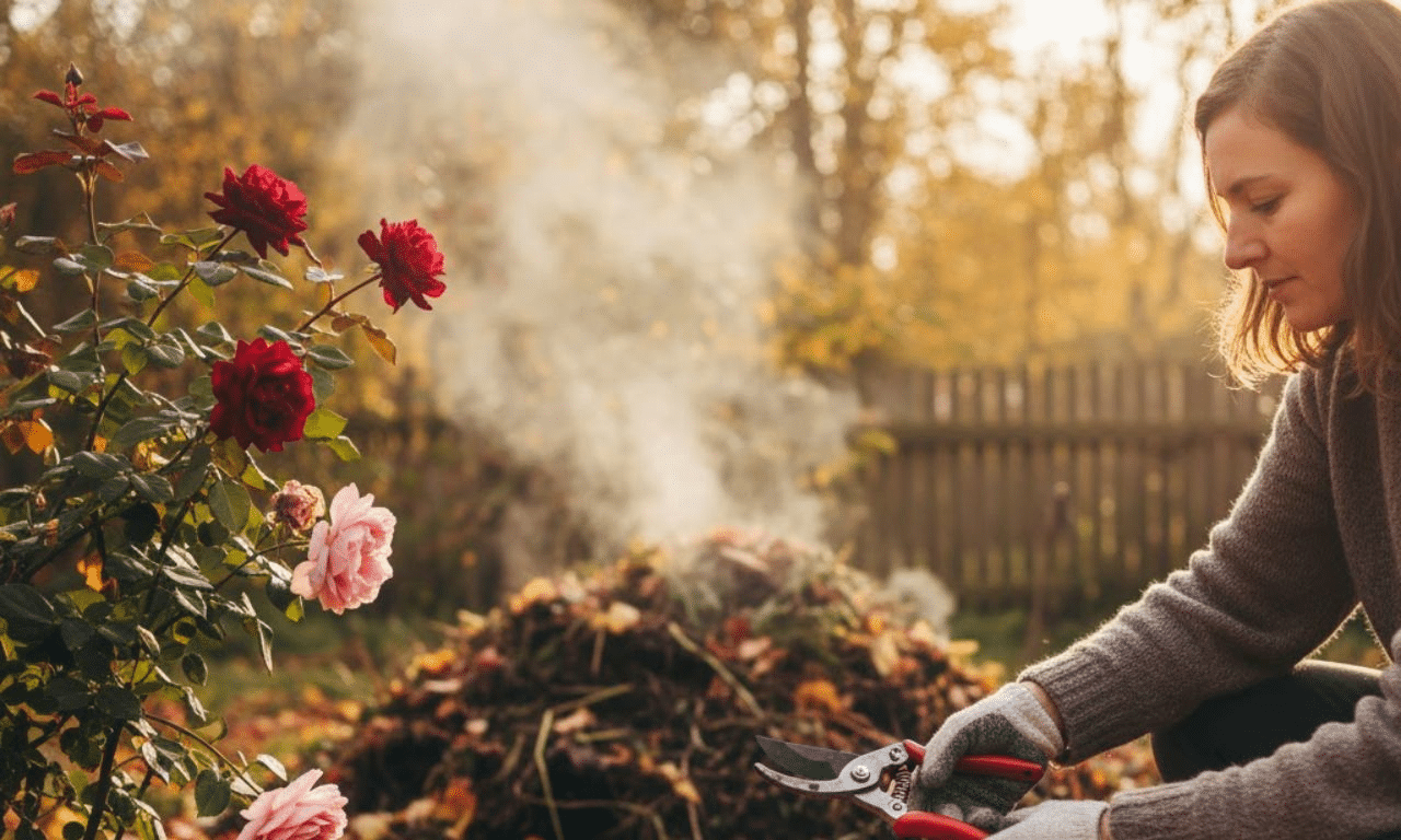 Waarom ik mijn rozen altijd in de late herfst snoei – en hoe jij dat ook kunt