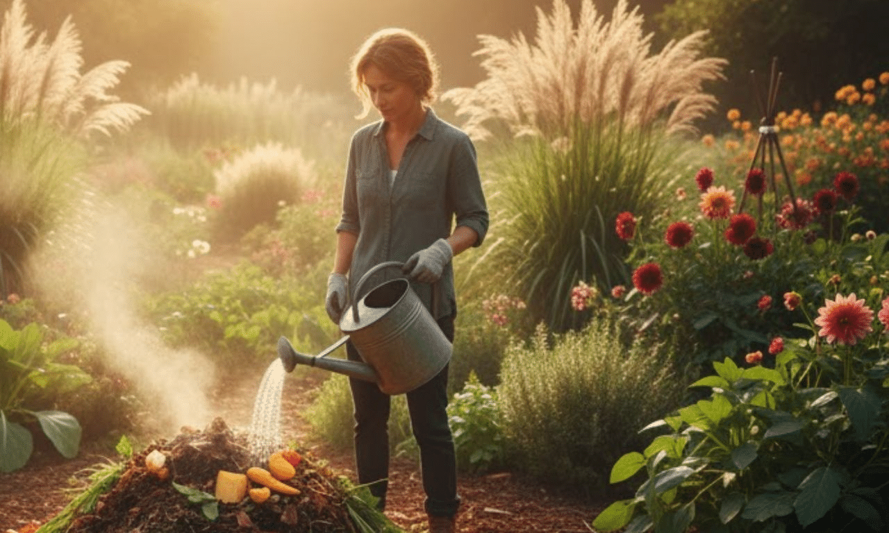 Simpele manieren om vermoeide grond nieuw leven in te blazen