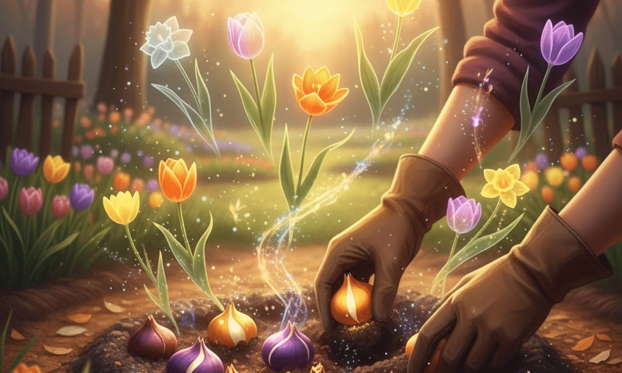 De makkelijkste bloembollen om nu te planten voor lentekleur