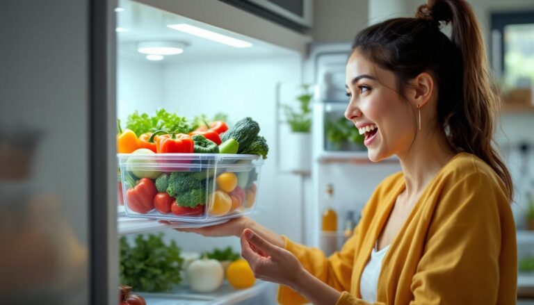 ontdek de bewaartruc van topchefs: met dit bakje in uw koelkast blijft groente tot wel 3 weken vers en knapperig. bespaar voedsel en geniet langer van uw verse producten!