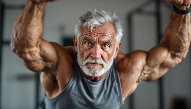 ontdek de 4 bodyweight tests die elke man boven de 50 moet kunnen voltooien voor een gezonde en fitte levensstijl.