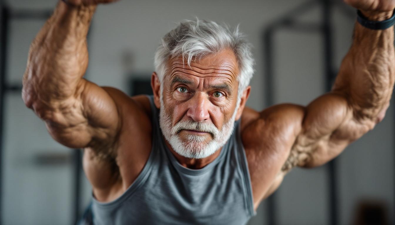 De 4 bodyweight tests die elke man van 50+ moet kunnen volbrengen.