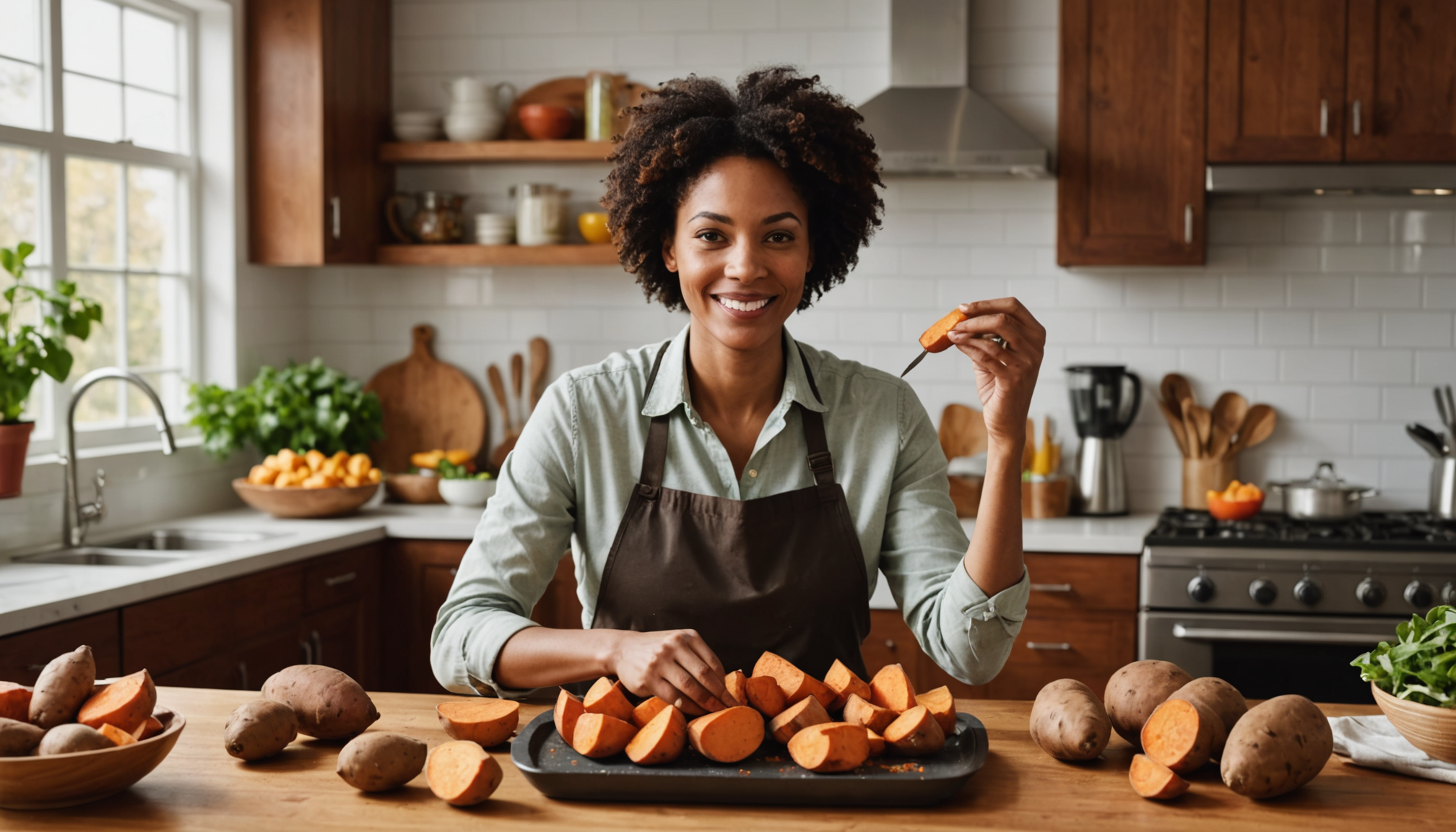 De 4 gezondheidsvoordelen van het koken van zoete aardappelen: Meer antioxidanten en lagere suiker.