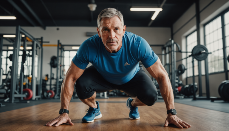 verbeter je fitheid na 50 met deze 4 effectieve bodyweight oefeningen en word sterker dan de meeste leeftijdsgenoten. ontdek hoe je met je eigen lichaamsgewicht kracht en gezondheid opbouwt.