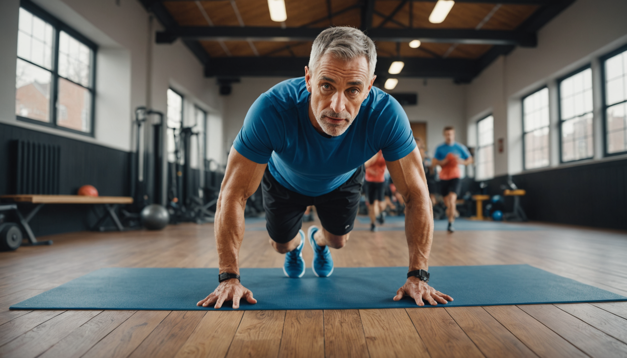 Uw core is top-tier: Dit is de planktijd die u na uw 50e moet halen om fitter te zijn dan de meeste sportschoolgangers.