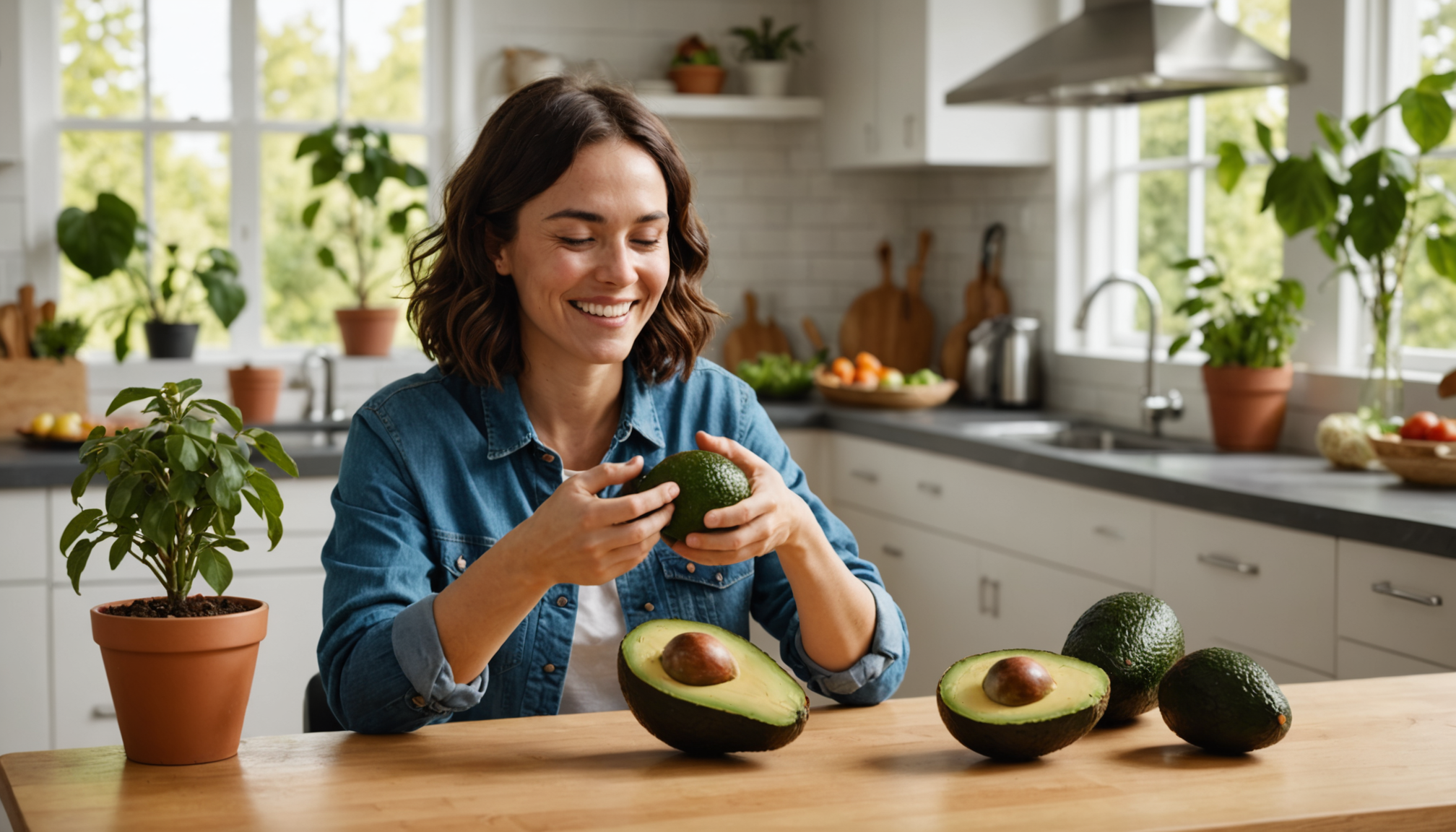 Wanneer mag u écht dromen van uw eerste, zelfgekweekte avocado?